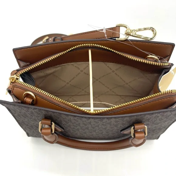 Michael Kors Sheila Small Satchel Crossbody Bag - Picture 5 of 10